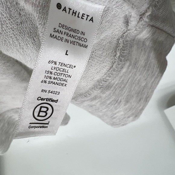 Athleta Mantra Hooded Oversized Wrap Cardigan - Picture 5 of 9